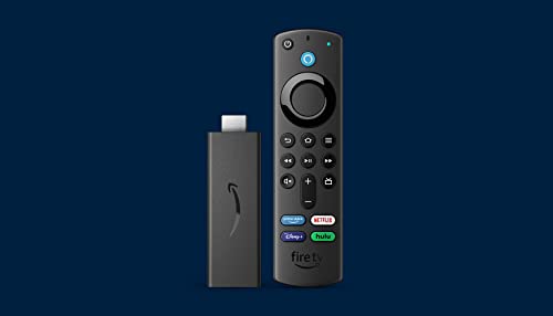 Fire TV Stick 4K, brilliant 4K streaming quality, TV and smart home controls, free and live TV - Canlaa