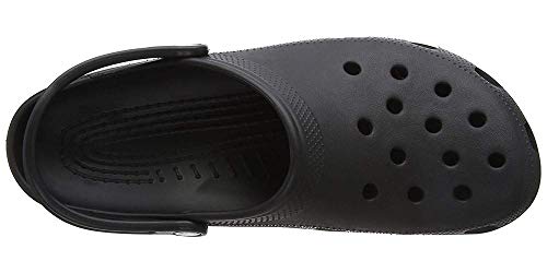 Crocs Unisex-Adult Classic Clogs (Best Sellers), Black, 6 Men/8 Women - Canlaa