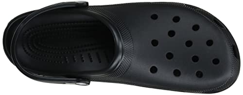 Crocs Unisex-Adult Classic Clogs (Best Sellers), Black, 6 Men/8 Women - Canlaa