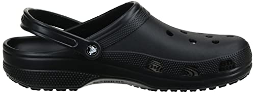 Crocs Unisex-Adult Classic Clogs (Best Sellers), Black, 6 Men/8 Women - Canlaa