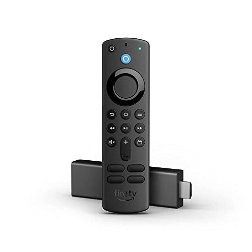 Fire TV Stick 4K, brilliant 4K streaming quality, TV and smart home controls, free and live TV - Canlaa