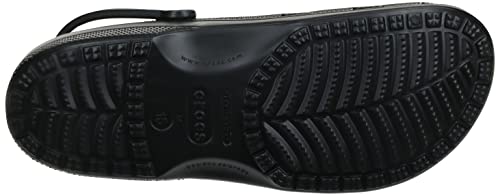 Crocs Unisex-Adult Classic Clogs (Best Sellers), Black, 6 Men/8 Women - Canlaa