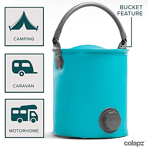 Colapz 1.5 Gallon Premium Collapsible Outdoor Watering Can - Convertible to 2 Gallo - Canlaa