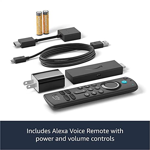 Fire TV Stick 4K, brilliant 4K streaming quality, TV and smart home controls, free and live TV - Canlaa