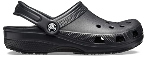 Crocs Unisex-Adult Classic Clogs (Best Sellers), Black, 6 Men/8 Women - Canlaa