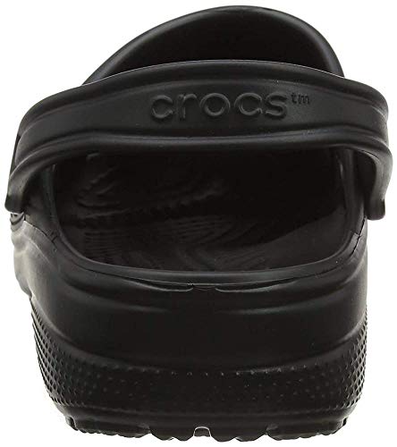 Crocs Unisex-Adult Classic Clogs (Best Sellers), Black, 6 Men/8 Women - Canlaa