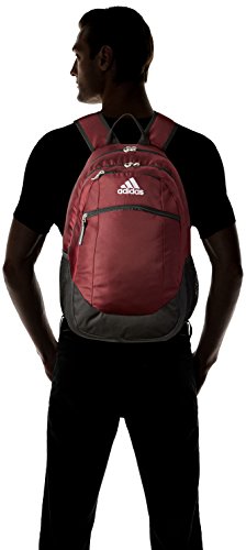 adidas Striker 2 Backpack, Team Maroon/Black/White, One Size - Canlaa