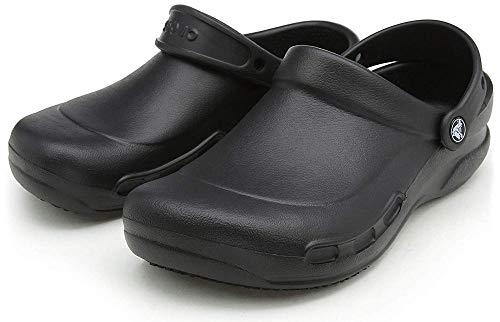 Crocs Unisex-Adult Classic Clogs (Best Sellers), Black, 6 Men/8 Women - Canlaa