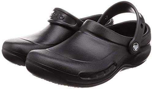 Crocs Unisex-Adult Classic Clogs (Best Sellers), Black, 6 Men/8 Women - Canlaa