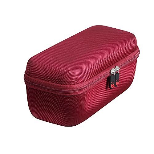 Hermitshell Hard Travel Case for Ortizan Portable Bluetooth Speaker IPX7 Waterproof Wireless Speaker (Wine Red) - Canlaa