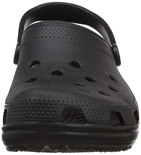 Crocs Unisex-Adult Classic Clogs (Best Sellers), Black, 6 Men/8 Women - Canlaa