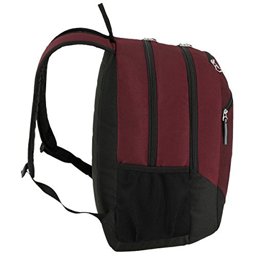 adidas Striker 2 Backpack, Team Maroon/Black/White, One Size - Canlaa