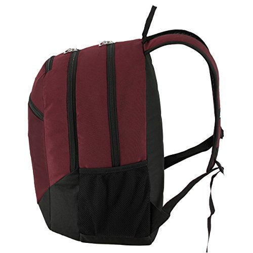 adidas Striker 2 Backpack, Team Maroon/Black/White, One Size - Canlaa