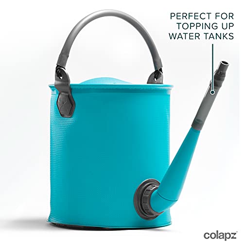 Colapz 1.5 Gallon Premium Collapsible Outdoor Watering Can - Convertible to 2 Gallo - Canlaa