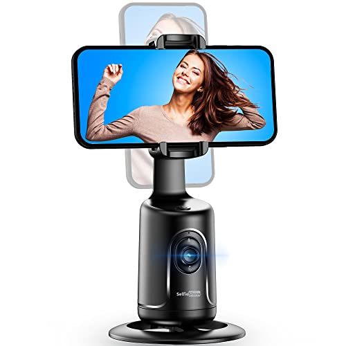 Auto Tracking Phone Holder, Auto Face Tracking Tripod, Portable All-in-one Smart Sel - Canlaa