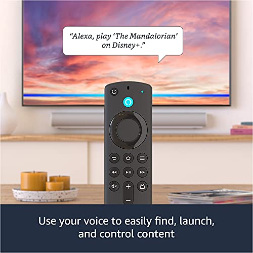 Fire TV Stick 4K, brilliant 4K streaming quality, TV and smart home controls, free and live TV - Canlaa