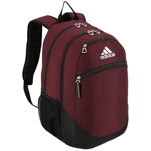 adidas Striker 2 Backpack, Team Maroon/Black/White, One Size - Canlaa