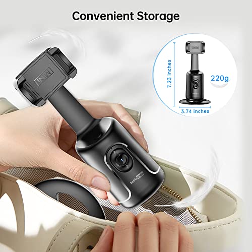 Auto Tracking Phone Holder, Auto Face Tracking Tripod, Portable All-in-one Smart Sel - Canlaa