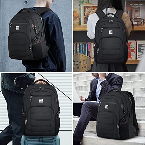 Bagsure Travel Laptop Backpack, Business Water Resistant Laptop Backpack with US - Canlaa