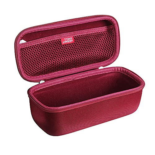 Hermitshell Hard Travel Case for Ortizan Portable Bluetooth Speaker IPX7 Waterproof Wireless Speaker (Wine Red) - Canlaa