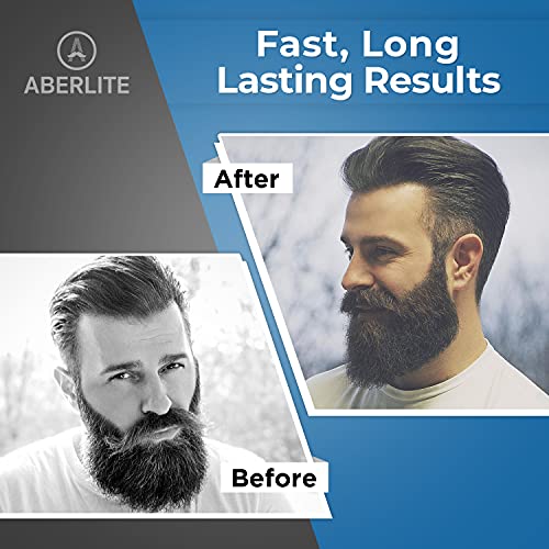 Aberlite EDC - Premium Beard Straightener Brush for Men - Professional Straightening - Canlaa