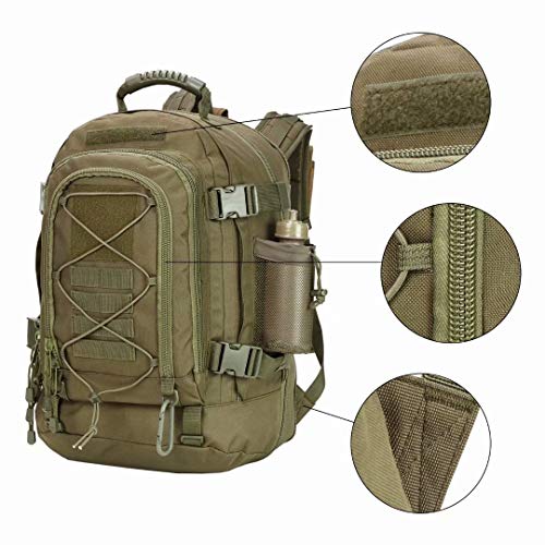 ARMY PANS Backpack for Men Large Military Backpack Tactical Waterproof Backpack - Canlaa