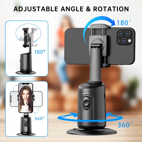 Auto Tracking Phone Holder, Auto Face Tracking Tripod, Portable All-in-one Smart Sel - Canlaa