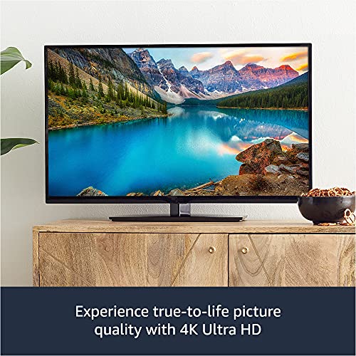 Fire TV Stick 4K, brilliant 4K streaming quality, TV and smart home controls, free and live TV - Canlaa