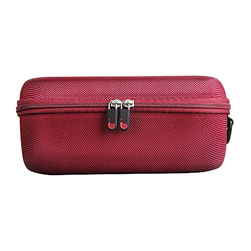 Hermitshell Hard Travel Case for Ortizan Portable Bluetooth Speaker IPX7 Waterproof Wireless Speaker (Wine Red) - Canlaa