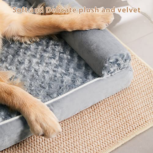 BFPETHOME Dog Beds for Large Dogs, Orthopedic Dog Bed for Medium Large Dogs, - Canlaa