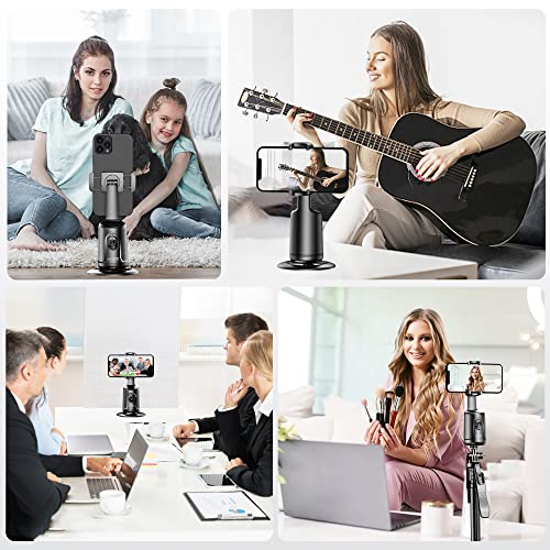 Auto Tracking Phone Holder, Auto Face Tracking Tripod, Portable All-in-one Smart Sel - Canlaa