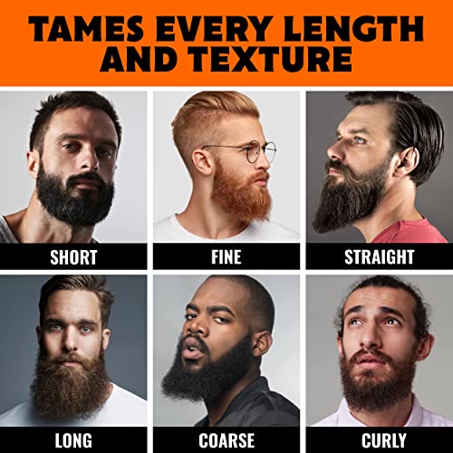 Tame the Wild Premium Beard Straightener Kit - Heated Beard Brush for Men - Beard - Canlaa