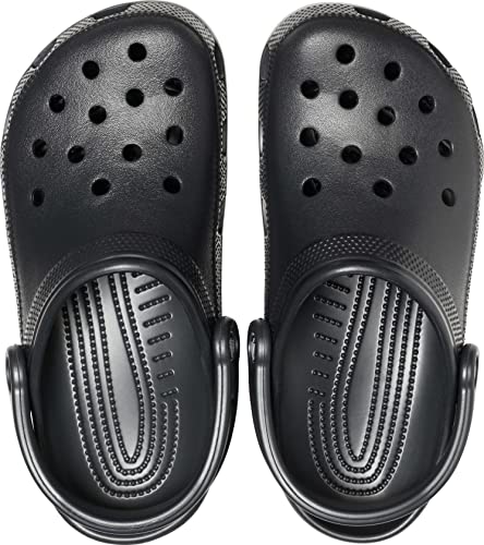 Crocs Unisex-Adult Classic Clogs (Best Sellers), Black, 6 Men/8 Women - Canlaa