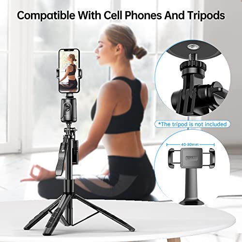 Auto Tracking Phone Holder, Auto Face Tracking Tripod, Portable All-in-one Smart Sel - Canlaa