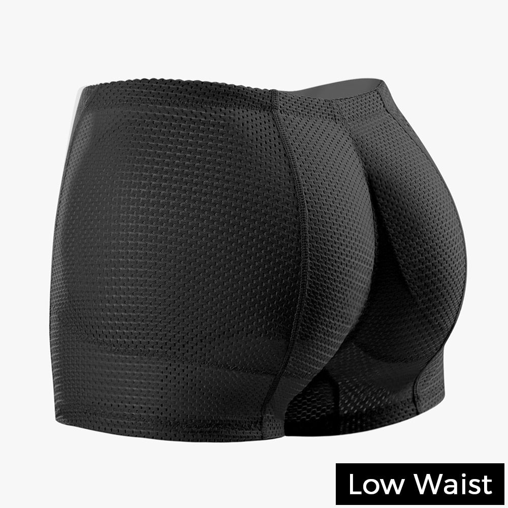 CXZD Booty Hip Enhancer Invisible Lift Butt Lifter Shaper Padding Panty Push Up Bottom Boyshorts Sexy Shapewear Panties - Canlaa