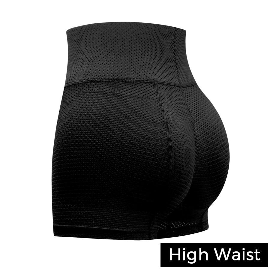 CXZD Booty Hip Enhancer Invisible Lift Butt Lifter Shaper Padding Panty Push Up Bottom Boyshorts Sexy Shapewear Panties - Canlaa