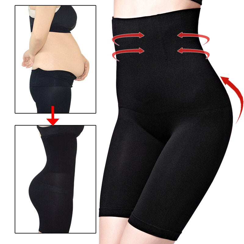 Waist trainer Shapers Women body shaper Slimming Belt Panties butt lifter Shapewear Slimming Underwear tummy control Girdle belt - Canlaa