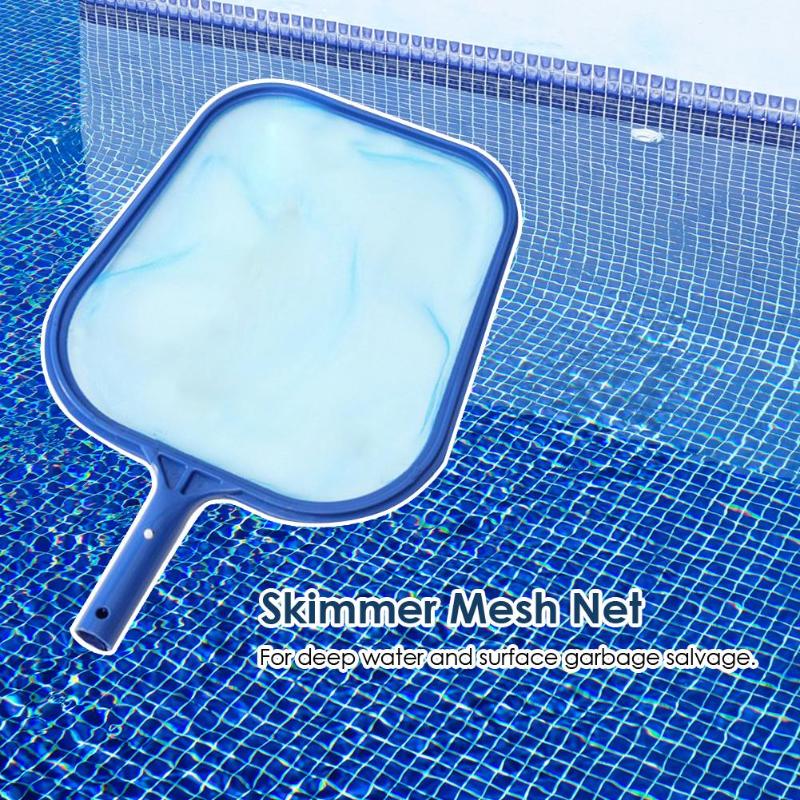 5PCS Swimming Pool Skimmer Net  Fish Pond  Leaf Skimmer Rake Net Professional Cleaning Tool Fish Pond Skimmer Net - Canlaa