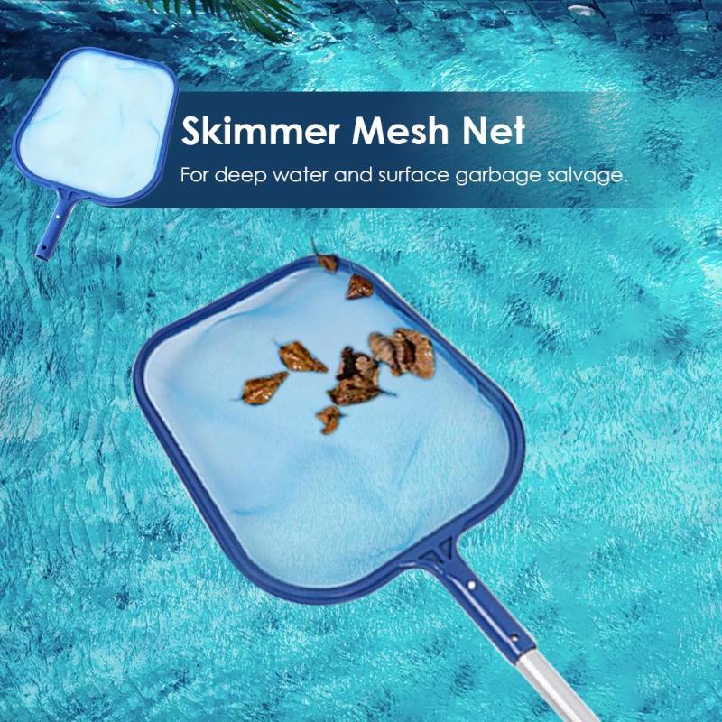 5PCS Swimming Pool Skimmer Net  Fish Pond  Leaf Skimmer Rake Net Professional Cleaning Tool Fish Pond Skimmer Net - Canlaa