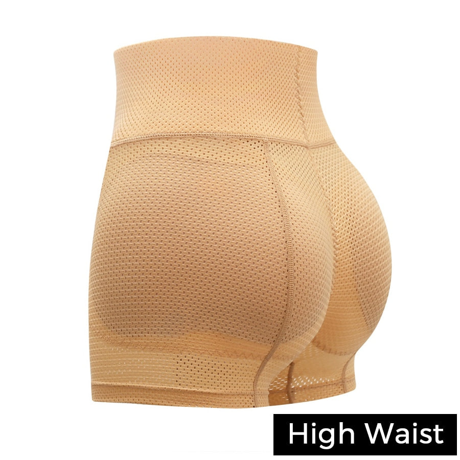 CXZD Booty Hip Enhancer Invisible Lift Butt Lifter Shaper Padding Panty Push Up Bottom Boyshorts Sexy Shapewear Panties - Canlaa