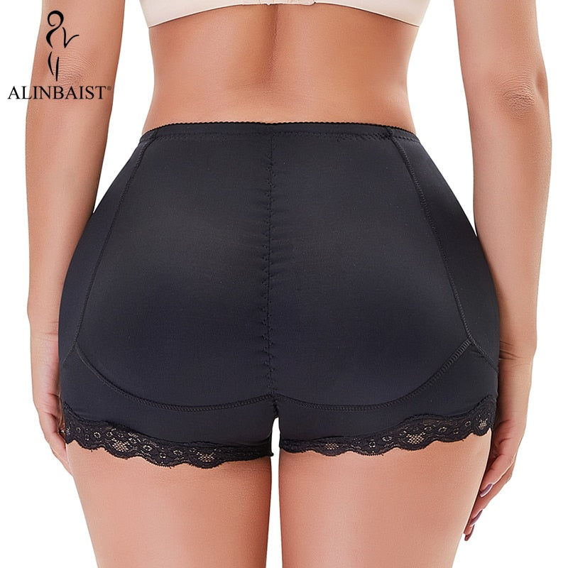 Shaping Panties Hip Padded Panty Women Push Up Fake Ass Flat Tummy Body Shaper Plus Size Shapewear Shorts Seamless Underwear - Canlaa