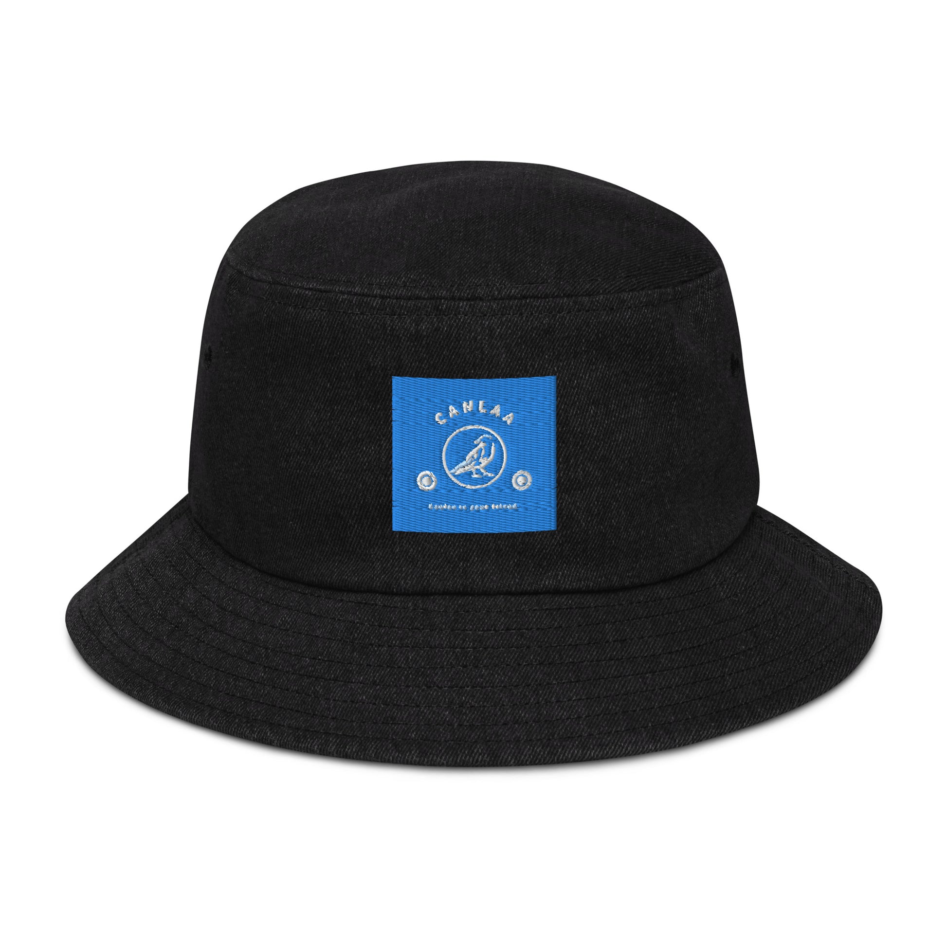 Denim bucket hat - Canlaa