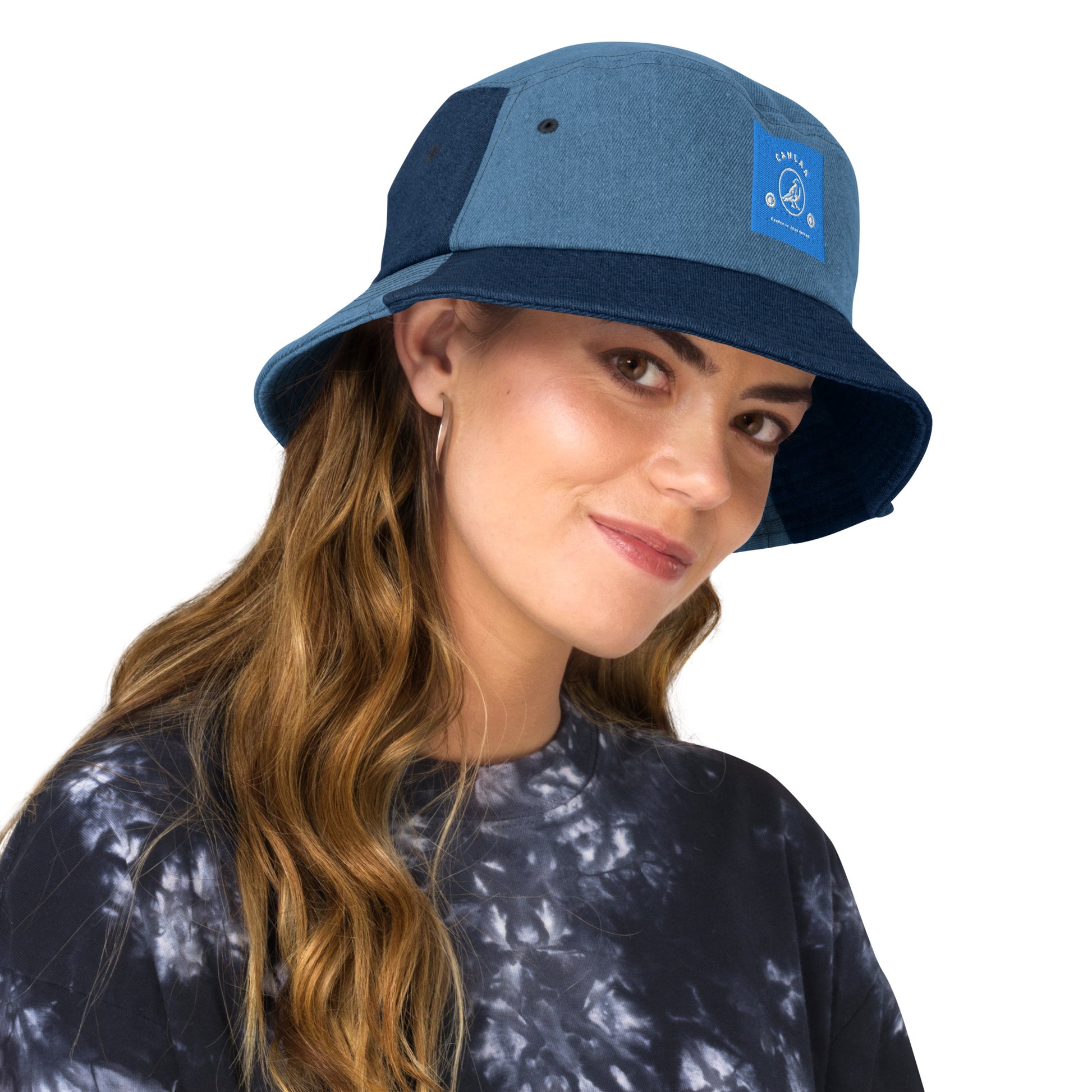 Denim bucket hat - Canlaa