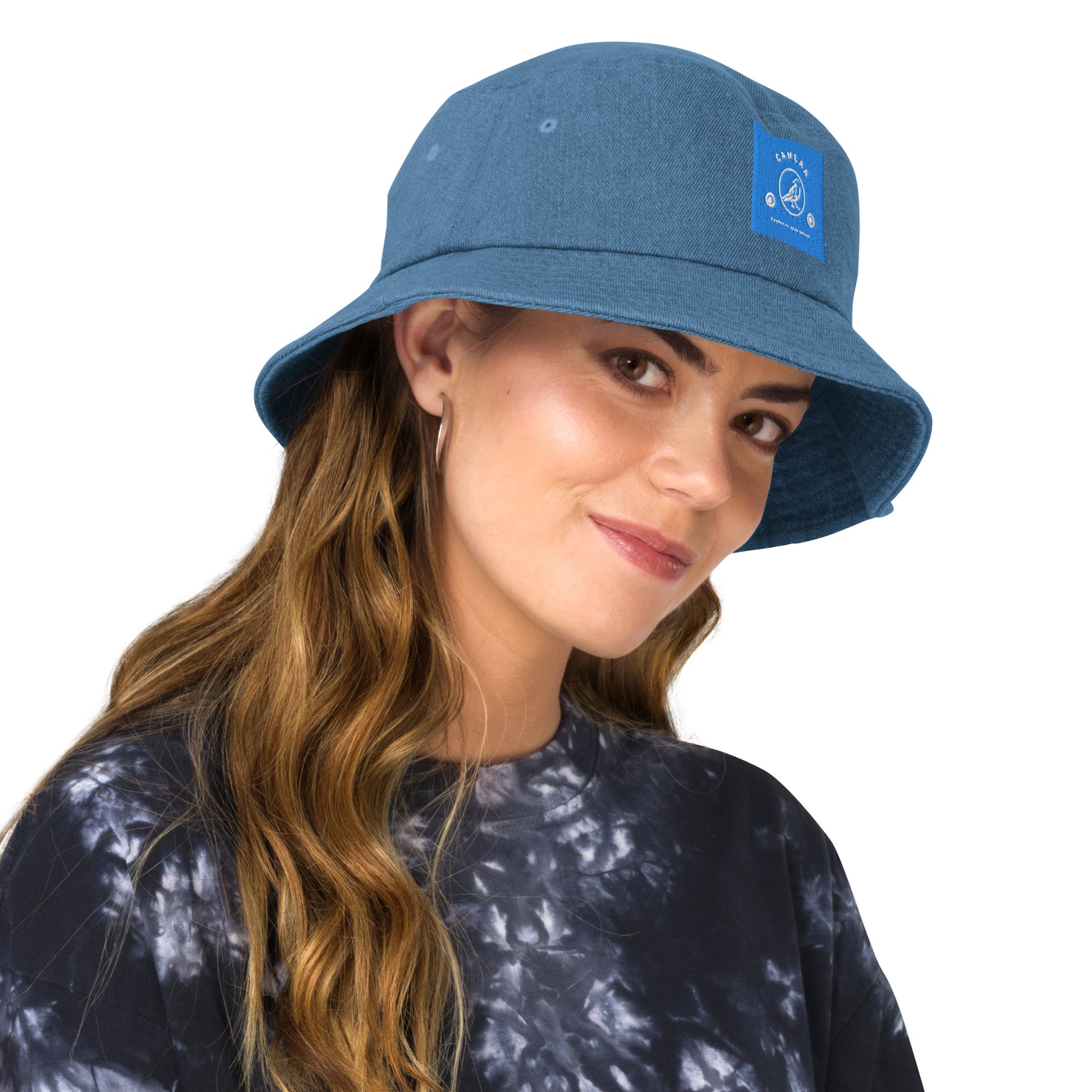 Denim bucket hat - Canlaa